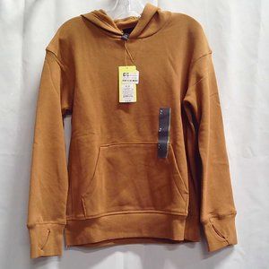 Fleece hooded sweatshirt for boys - All in Motion™ brown size M